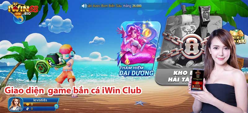 game bắn cá iwin club