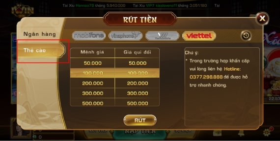 Những lưu ý khi rút tiền iWin để thành công