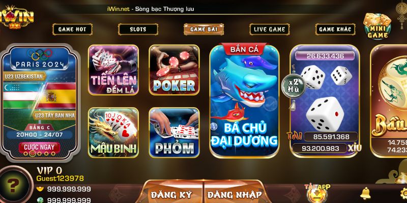 Đôi nét về Mậu Binh iWin