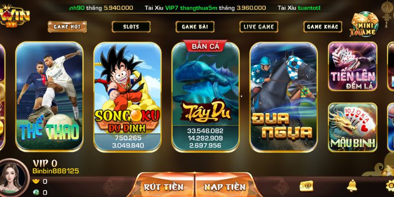 Giới thiệu về bắn cá đổi thưởng tiền mặt tại iWin