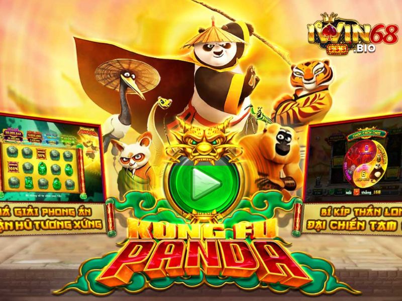 Giới thiệu về game nổ hũ Kungfu Panda iWin