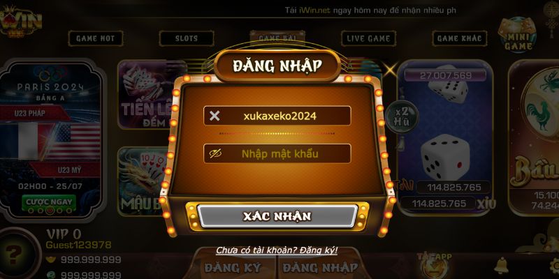 Poker iWin với các thuật ngữ