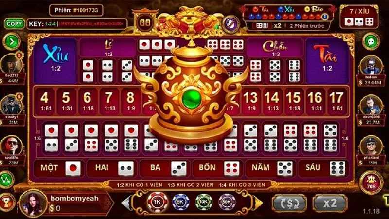 Chia sẻ một số bí kíp chiến thắng chơi sicbo hiệu quả